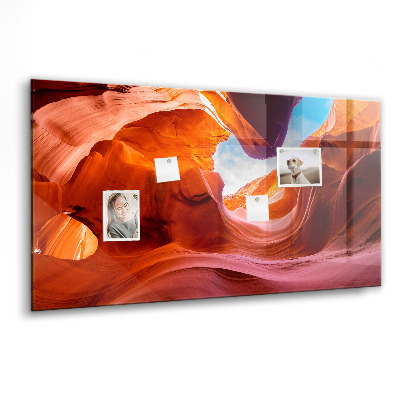 Magnetisch wandbord Canyon