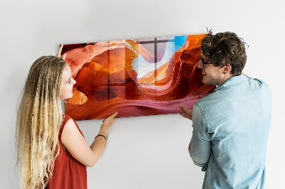 Magnetisch wandbord Canyon