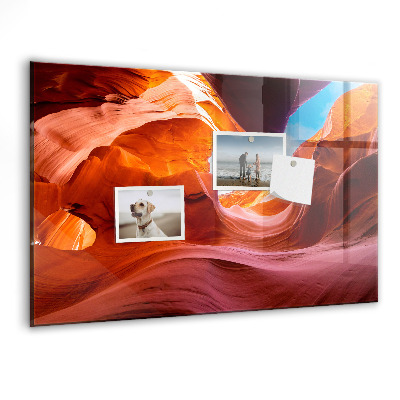 Magnetisch wandbord Canyon