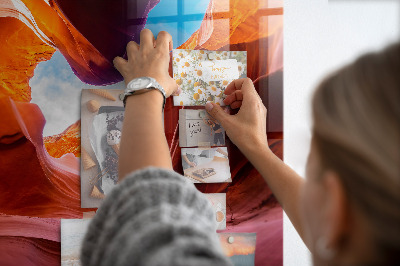 Magnetisch wandbord Canyon