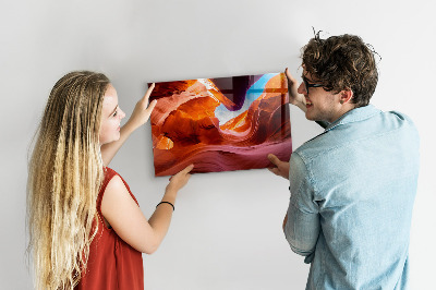 Magnetisch wandbord Canyon