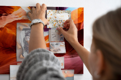 Magnetisch wandbord Canyon