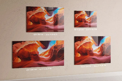 Magnetisch wandbord Canyon