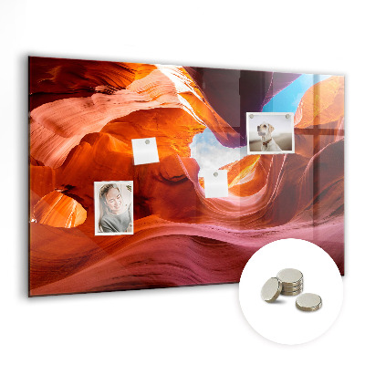 Magnetisch wandbord Canyon