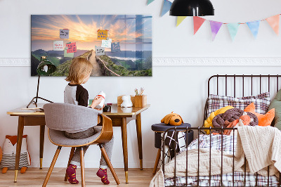 Magnet board Berglandschap