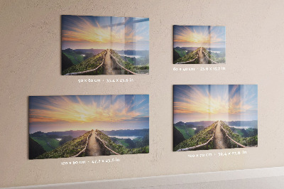 Magnet board Berglandschap