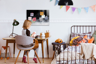 Magnetisch wandbord Rook