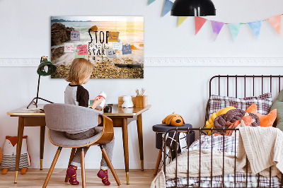 Memobord keuken Motiverende tekst