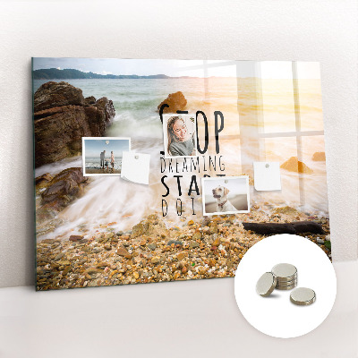 Memobord keuken Motiverende tekst