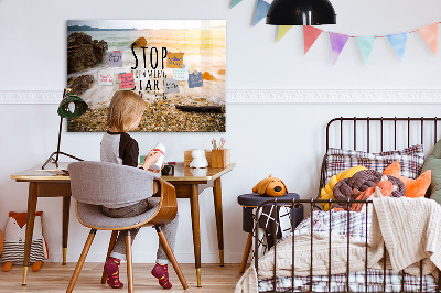 Memobord keuken Motiverende tekst