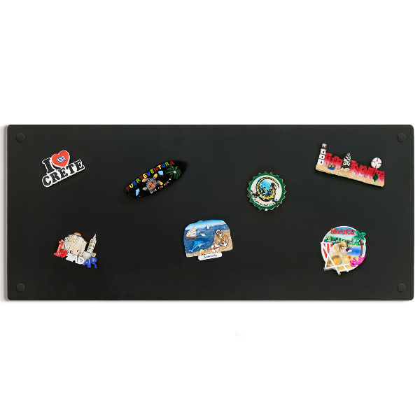 Magneetbord voor souvenir magneten 30x70