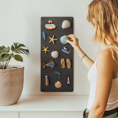 Magneetbord voor souvenir magneten 30x70
