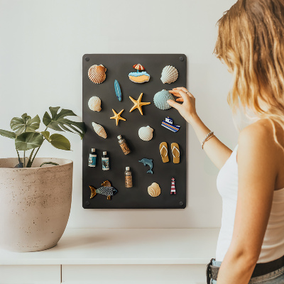 Magnetisch bord voor de muur 40x60