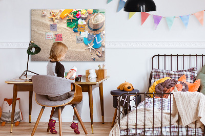 Uitwisbaar glazen planbord met magnetische functie Zomeraccessoires