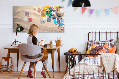 Uitwisbaar glazen planbord met magnetische functie Zomeraccessoires