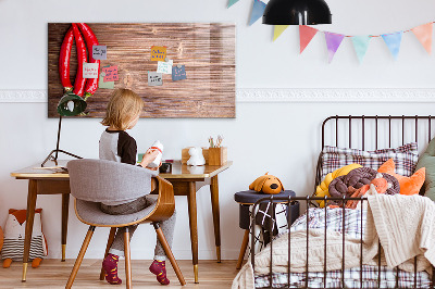Magnetisch planbord voor de muur van bedrukt glas Paprika's