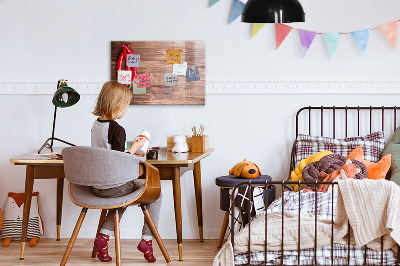 Magnetisch planbord voor de muur van bedrukt glas Paprika's