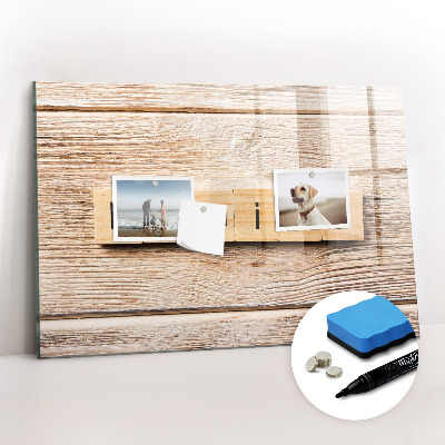 Uitwisbaar glazen planbord met magnetische functie De inscriptiefamilie