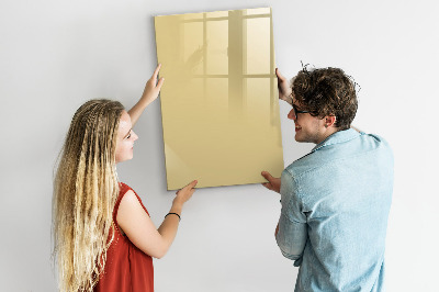 Magnetisch memobord van glas voor aan de muur Romig