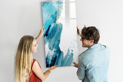 Magnetisch memobord van glas voor aan de muur Schilderen