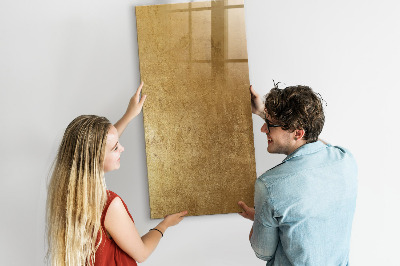 Wandbord van glas magnetisch en uitwisbaar Decoratief materiaal