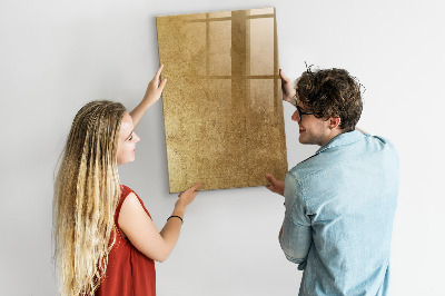 Wandbord van glas magnetisch en uitwisbaar Decoratief materiaal