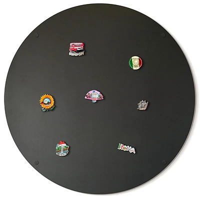 Rond magneetbord met een diameter van 100 cm
