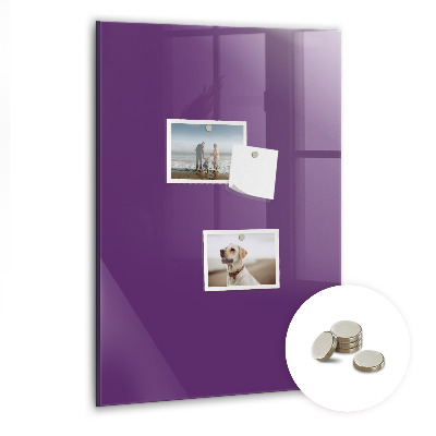 Memo bord Violet