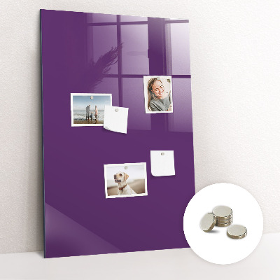 Memo bord Violet