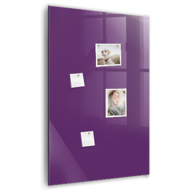 Memo bord Violet