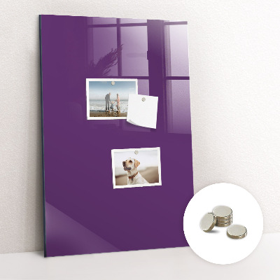 Memo bord Violet