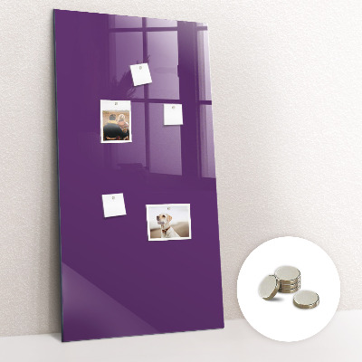 Memo bord Violet
