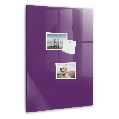 Memo bord Violet