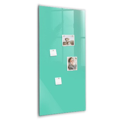 Magneetbord Turquoise kleur