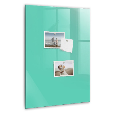Magneetbord Turquoise kleur