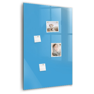Memo bord Blauwe kleur