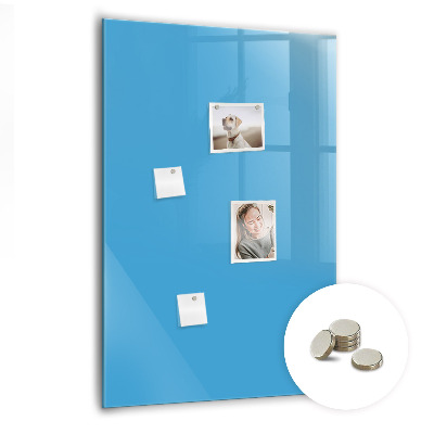 Memo bord Blauwe kleur