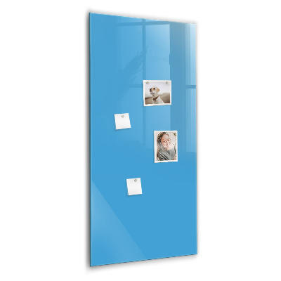Memo bord Blauwe kleur