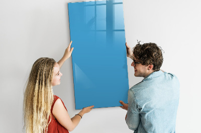 Memo bord Blauwe kleur