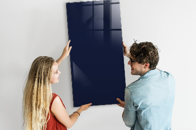 Magneetbord Kleur: donker marineblauw