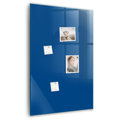 Magneetbord Blauwe kleur