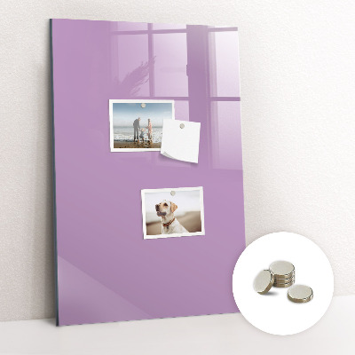 Magnetisch bord Lila kleur