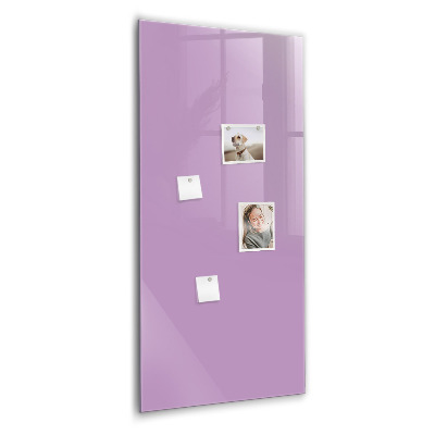 Magnetisch bord Lila kleur