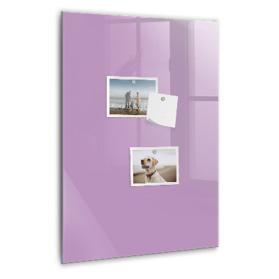 Magnetisch bord Lila kleur