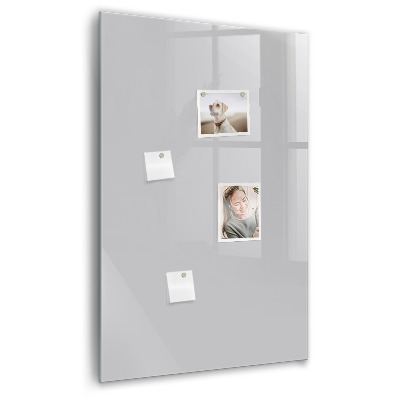 Memo bord Lichtgrijze kleur