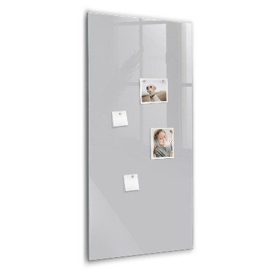 Memo bord Lichtgrijze kleur