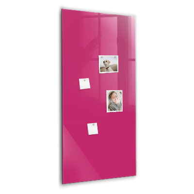 Magneetbord Sterke roze kleur