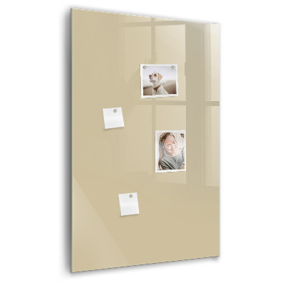 Magnetisch bord Beige kleur