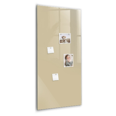 Magnetisch bord Beige kleur