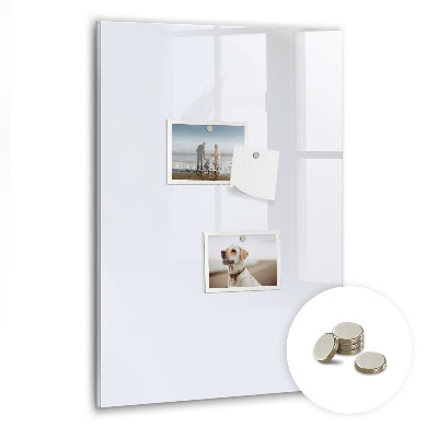 Magneetbord Kleur: donkerwit